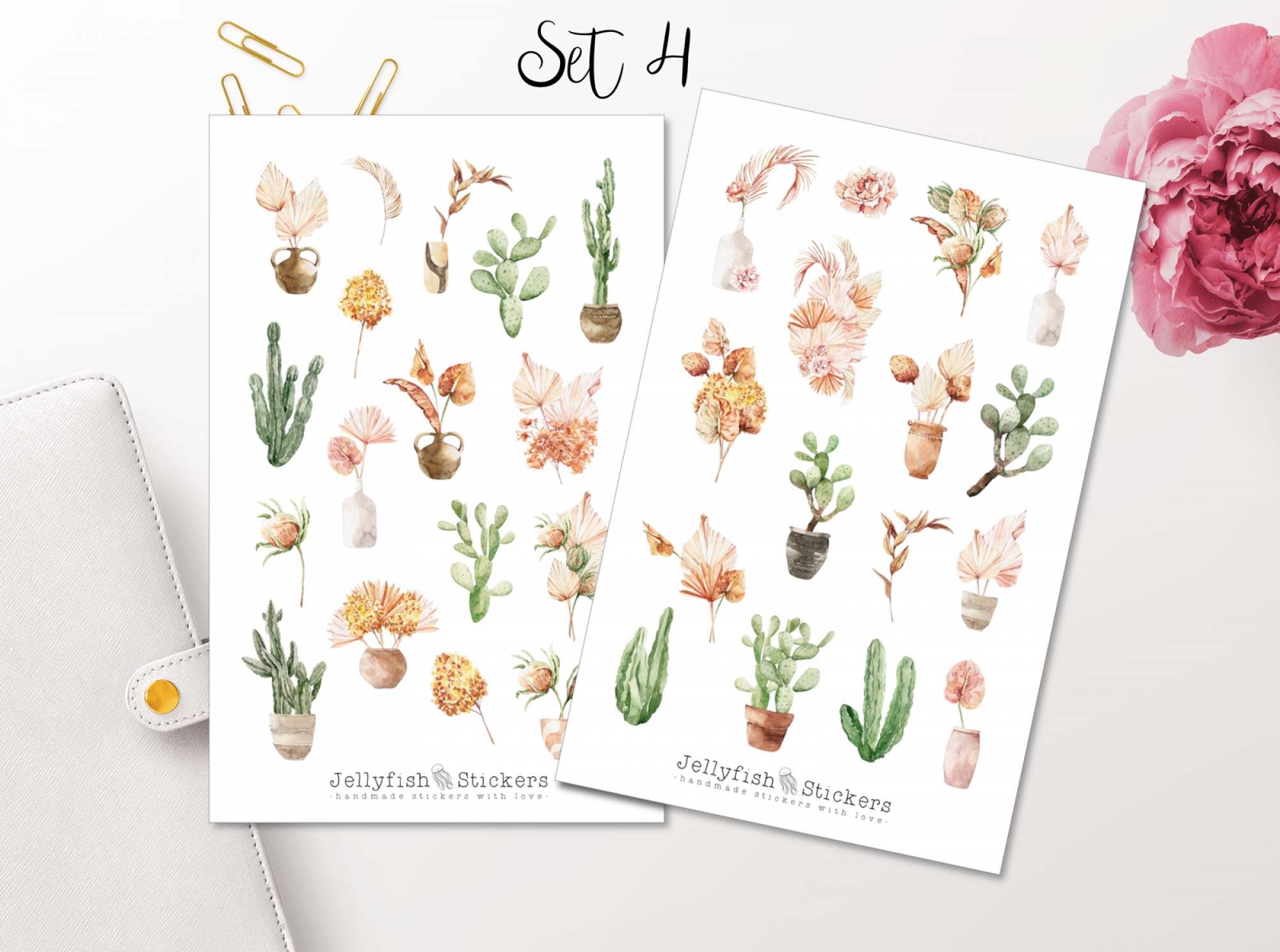 Urlaub Sticker Set